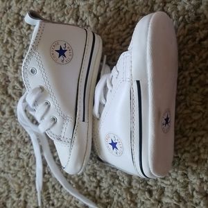 Soft sole Converse baby shoes